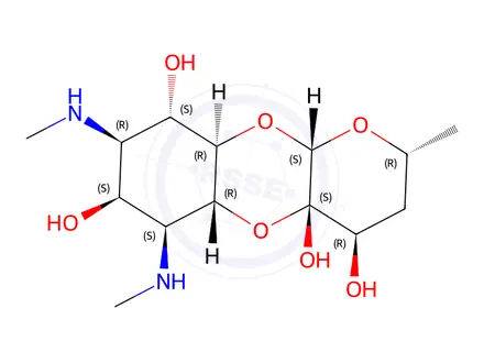 Chemical structure of Spectinomycin Impurity 2