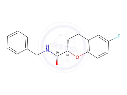 Chemical structure of Nebivolol Impurity 196