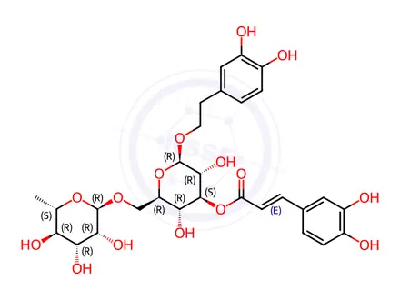 Chemical structure of Forsythoside I