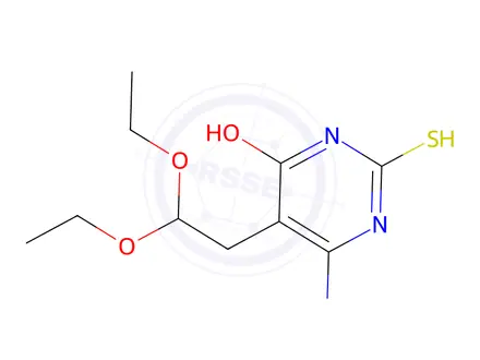 Chemical structure of Tofacitinib Citrate Impurity 205