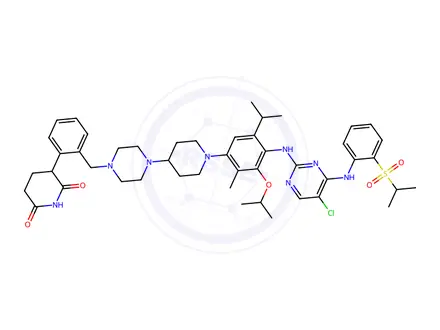 Chemical structure of Tenofovir SSR-Diastereo Isomer