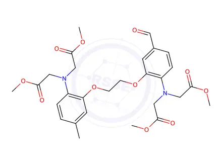Chemical structure of BAPTA-TMFM
