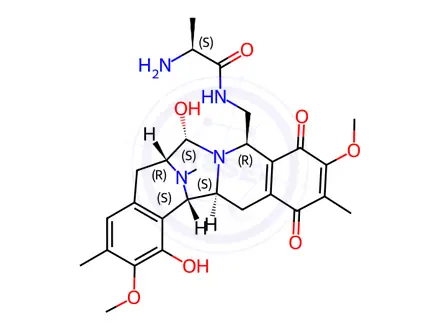 Chemical structure of Safracin B