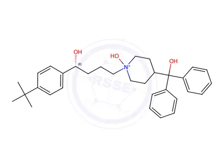 Chemical structure of Terfenadine EP Impurity C