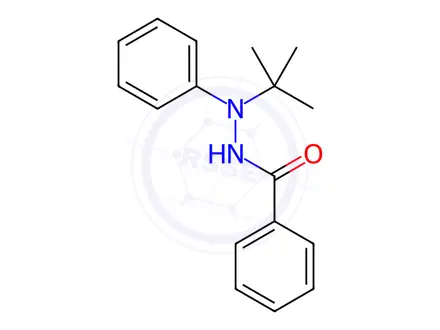 Chemical structure of N'-tert-Butyl-N'-phenylbenzohydrazide