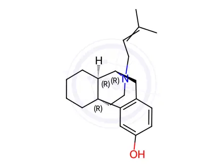 Chemical structure of Levallorphan Impurity 54