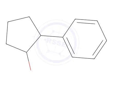Chemical structure of 2-phenylcyclopentanol