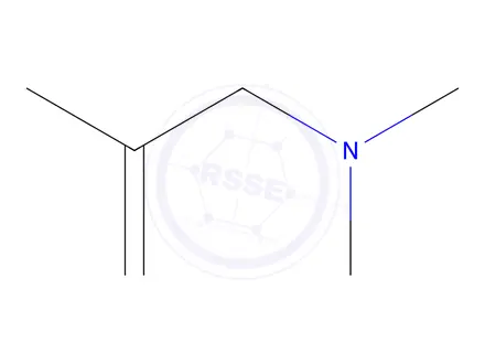 Chemical structure of Dimethylacetamide Impurity 12