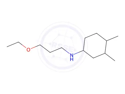 Chemical structure of n-(3-Ethoxypropyl)-3,4-dimethylcyclohexan-1-amine