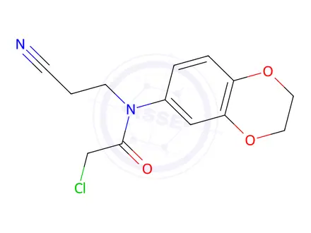 Chemical structure of EN106