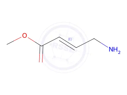 Chemical structure of Afatinib Impurity 45