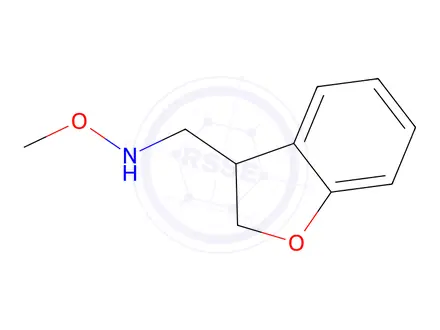 Chemical structure of n-((2,3-Dihydrobenzofuran-3-yl)methyl)-o-methylhydroxylamine