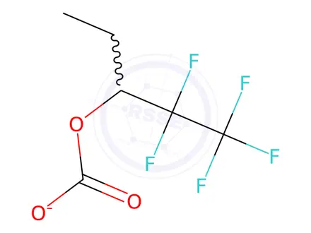 Chemical structure of Ethyl 2,2,3,3,3-Pentafluoropropyl Carbonate