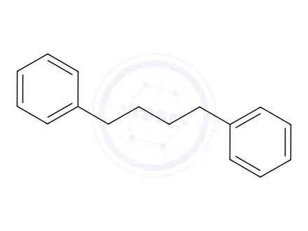 Chemical structure of 1,4-Diphenylbutane