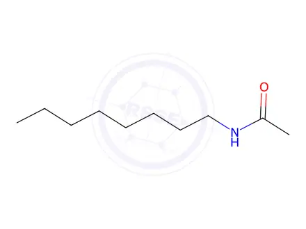 Chemical structure of N-octylacetamide