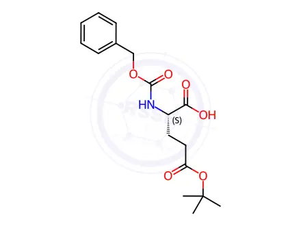 Chemical structure of 5-tert-Butyl N-Carbobenzoxy-L-glutamate