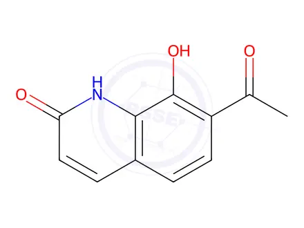 Chemical structure of Indacaterol Impurity 121