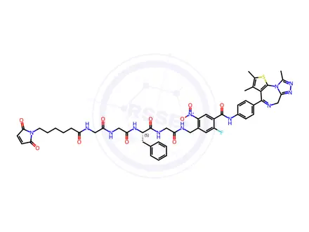 Chemical structure of (4bα,7E,8aβ,10aα)-Tetradecahydro-9β-hydroxy-1α,4aβ,8α-trimethyl-7-[2-[2-(methylamino)ethoxy]-2-oxoethylidene]-10-oxo-1β-phenanthrenecarboxylic acid methyl ester