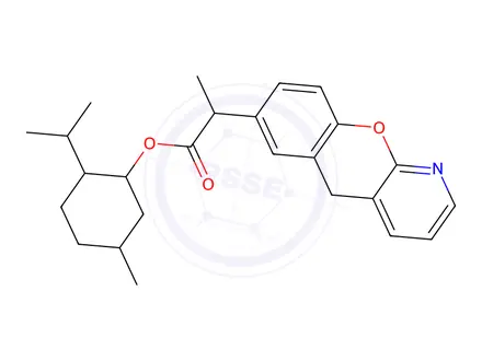Chemical structure of Pranoprofen Impurity 78