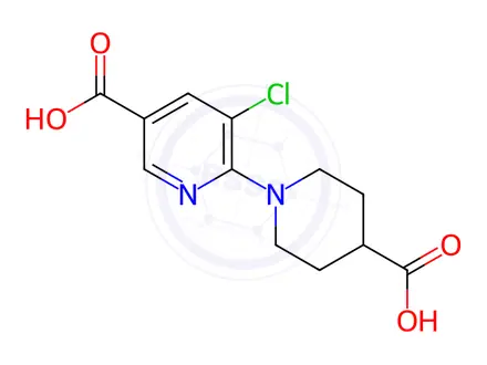 Chemical structure of Avatrombopag Impurity 213