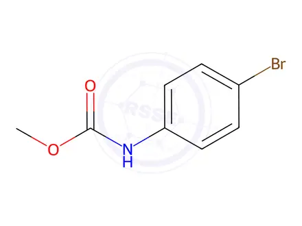 Chemical structure of Methyl N-(4-Bromophenyl)carbamate