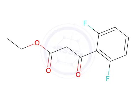 Chemical structure of Ethyl 3-(2,6-Difluorophenyl)-3-oxopropionate