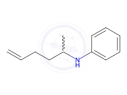 Chemical structure of N-(Hex-5-en-2-yl)aniline