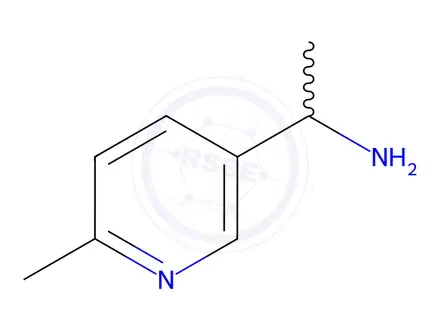 Chemical structure of 1-(6-METHYLPYRIDIN-3-YL)ETHANAMINE DIHYDROCHLORIDE