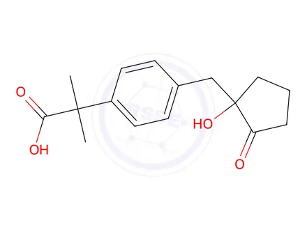 Chemical structure of Loxoprofen Impurity 189