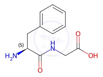Chemical structure of Aspartame Impurity 12
