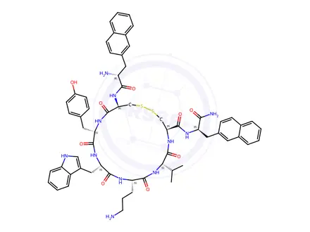 Chemical structure of BIM-23127
