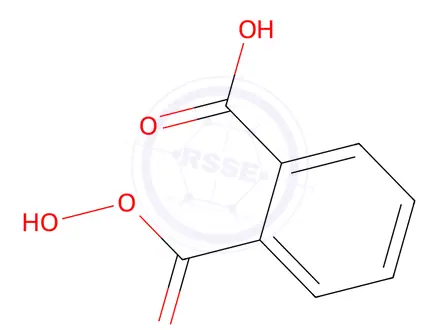 Chemical structure of Monoperoxyphthalic Acid