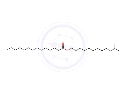 Chemical structure of ISOTRIDECYL MYRISTATE