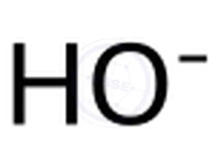 Chemical structure of LITHIUM-6 HYDROXIDE HYDRATE 95 ATOM %&