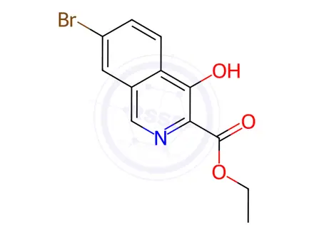 Chemical structure of Moxifloxacin Hydrochloride Impurity 157
