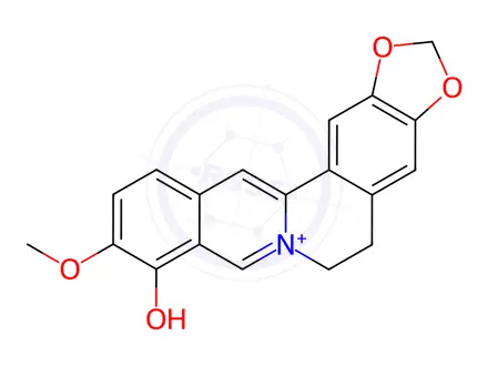 Chemical structure of Berberine Impurity 47