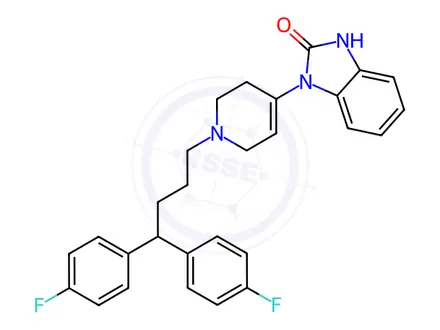 Chemical structure of Pimozide EP Impurity D