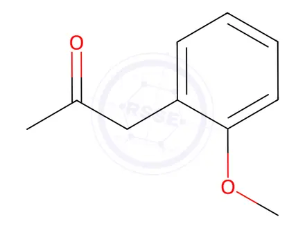 Chemical structure of 2-Methoxyphenylacetone