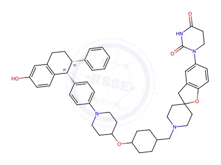 Chemical structure of Crizotinib-D9