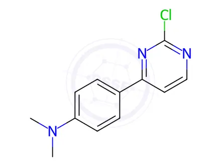 Chemical structure of Pazopanib Impurity 209