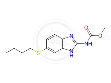 Chemical structure of Albendazole EP Impurity K