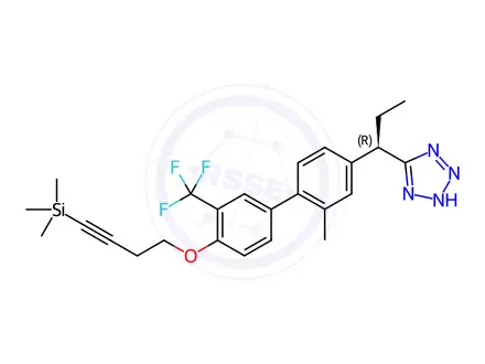 Chemical structure of 5β-Bromo-2α-methyl-1,3-dioxane