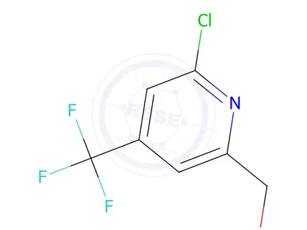 Chemical structure of [6-chloro-4-(trifluoromethyl)pyridin-2-yl]methanol