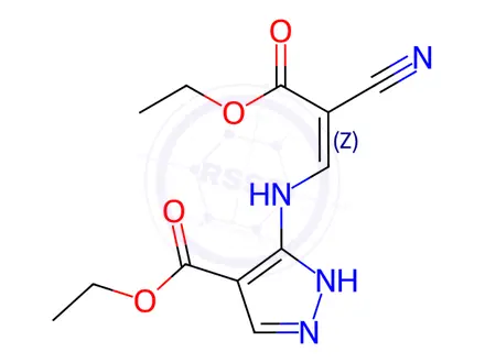 Chemical structure of Allopurinol Impurity 42
