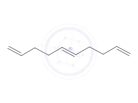 Chemical structure of 1,5,9-Decatriene