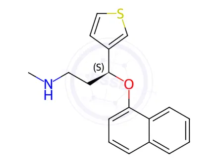 Chemical structure of Duloxetine EP Impurity F