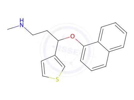 Chemical structure of Duloxetine Hydrochloride Impurity 54