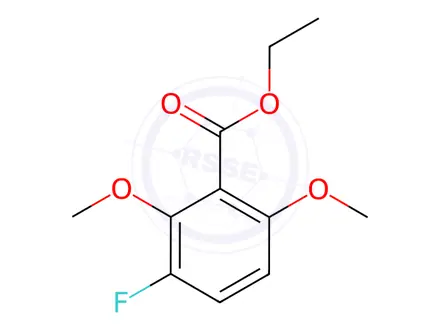Chemical structure of Ethyl 3-fluoro-2,6-dimethoxybenzoate