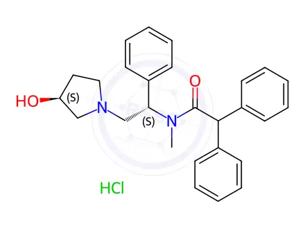 Chemical structure of Asimadoline Hydrochloride