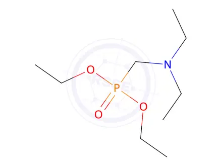 Chemical structure of Diethyl ((diethylamino)methyl)phosphonate